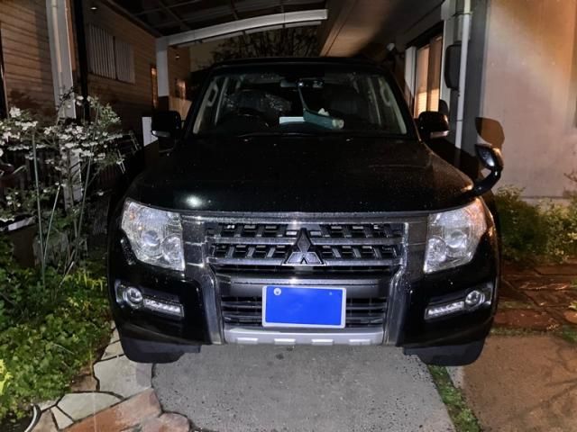 MITSUBISHI / PAJERO wagon