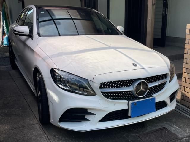 MERCEDES BENZ / MERCEDES BENZ C class sedan HYBRID