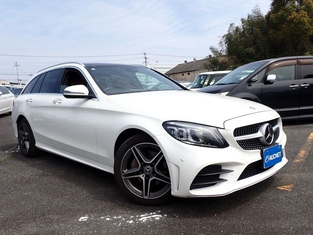 MERCEDES BENZ / MERCEDES BENZ C class wagon HYBRID