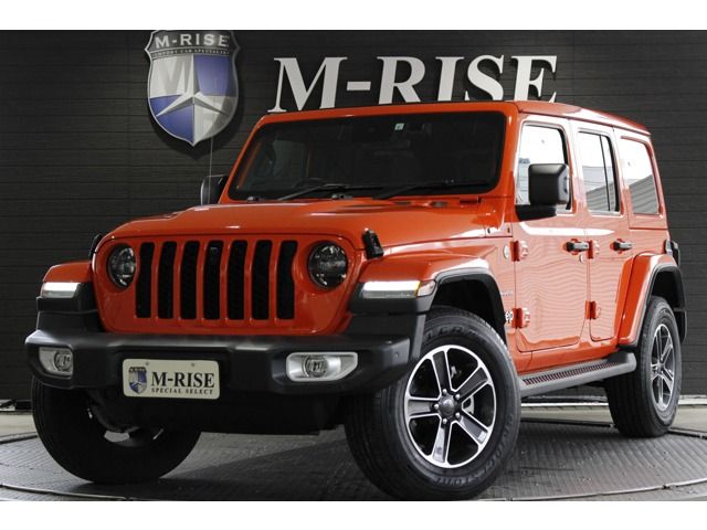 Japanese used car Ref# 1561128 JEEP / JEEP WRANGLER UNLIMITED