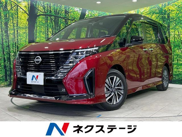 NISSAN / SERENA  WG