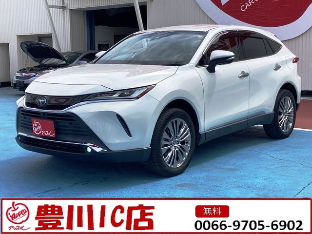 TOYOTA / HARRIER HYBRID