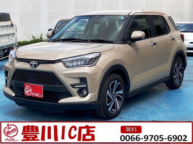 Japanese used car Ref# 1561181 TOYOTA / RAIZE