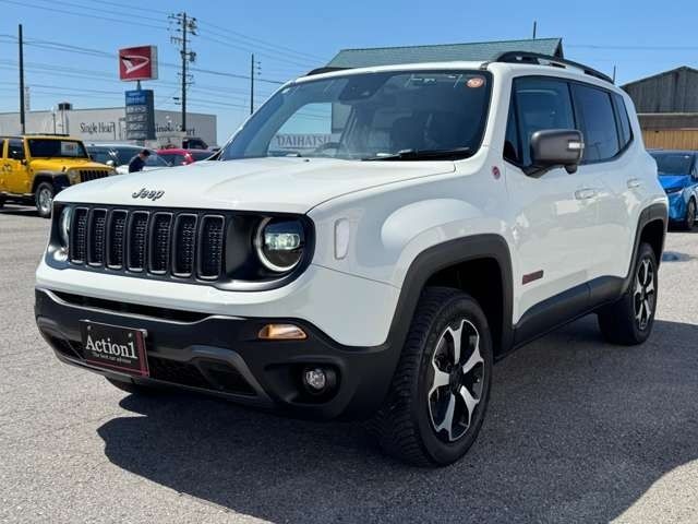 Japanese used car Ref# 1561259 JEEP / JEEP Renegade