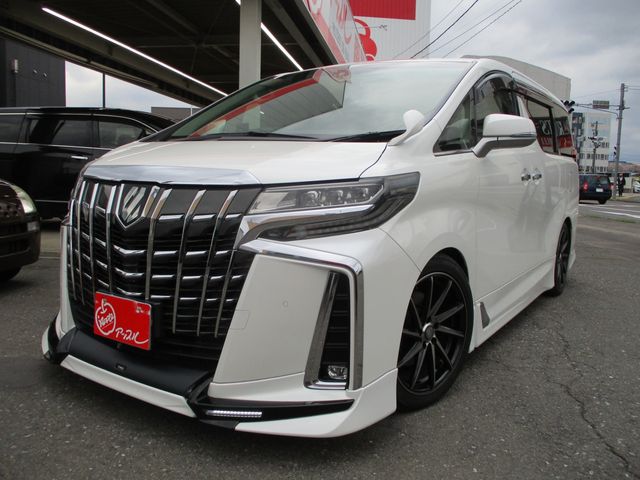 TOYOTA / ALPHARD