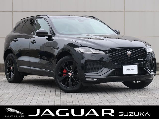 Japanese used car Ref# 1561293 JAGUAR / JAGUAR F-PACE