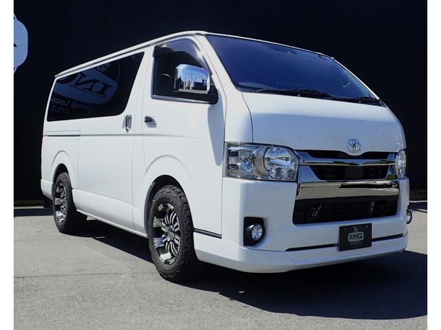 TOYOTA / HIACE van 2WD