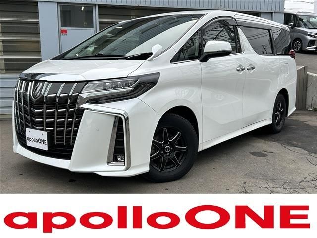 TOYOTA / ALPHARD 4WD