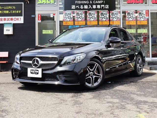 MERCEDES BENZ / MERCEDES BENZ C class sedan HYBRID