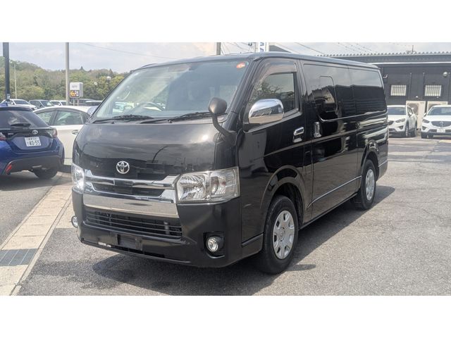 TOYOTA / HIACE van 2WD