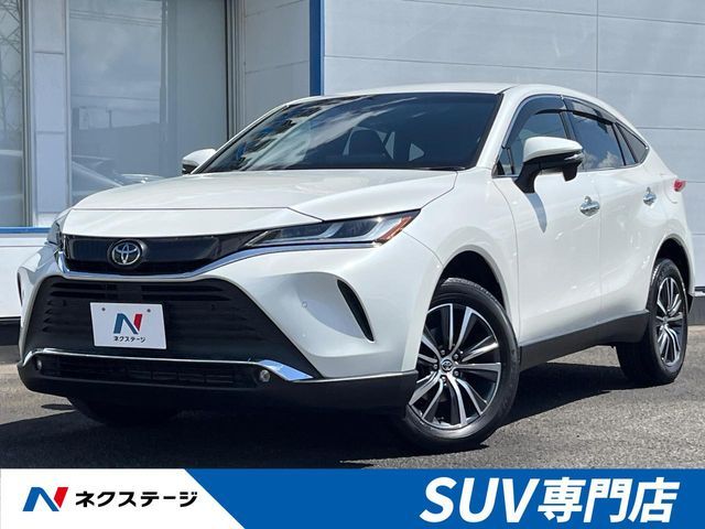 TOYOTA / HARRIER 4WD