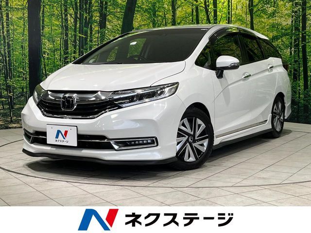 Japanese used car Ref# 1561346 HONDA / SHUTTLE HYBRID