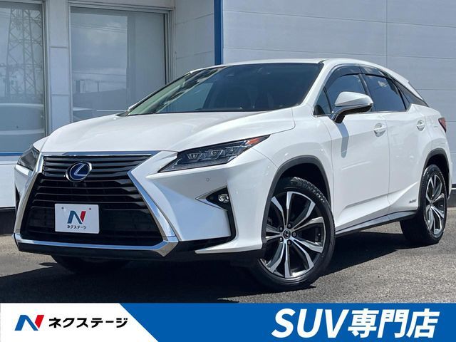 TOYOTA / LEXUS RX450h AWD