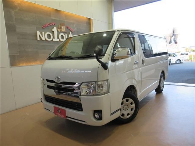 TOYOTA / HIACE van 2WD