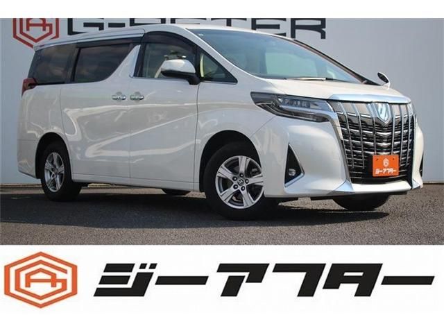 TOYOTA / ALPHARD hybrid 4WD