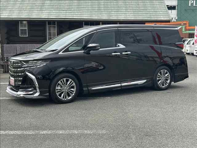 TOYOTA / ALPHARD hybrid