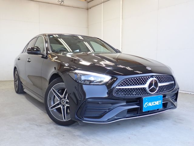 Japanese used car Ref# 1561603 MERCEDES BENZ / MERCEDES BENZ C class sedan