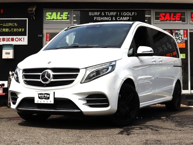 MERCEDES BENZ / MERCEDES BENZ V class