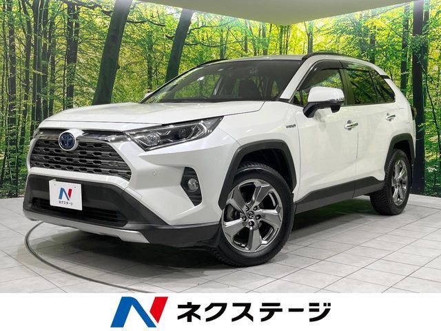 TOYOTA / RAV4 HYBRID 4WD