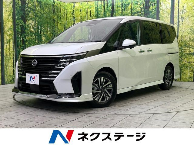 NISSAN / SERENA  WG
