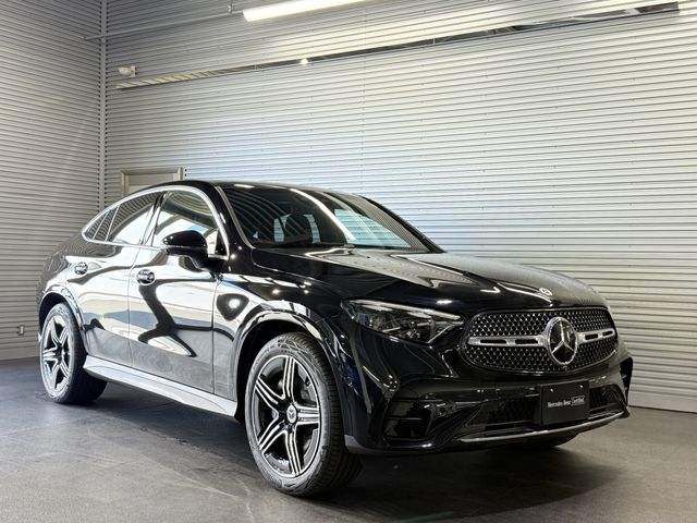 MERCEDES BENZ / MERCEDES BENZ GLC class coupe