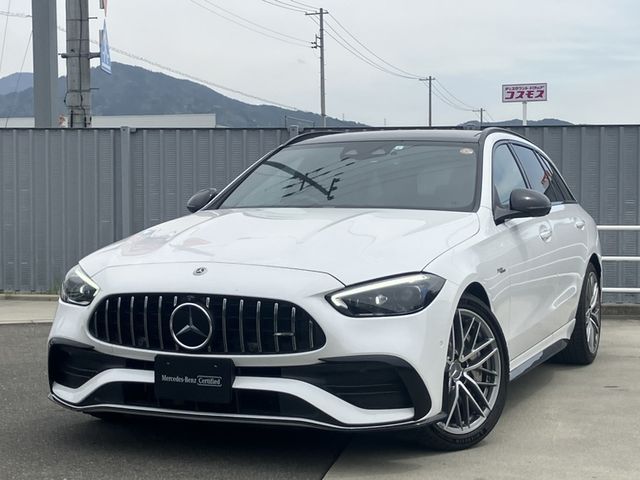 MERCEDES BENZ / MERCEDES AMG C station wagon
