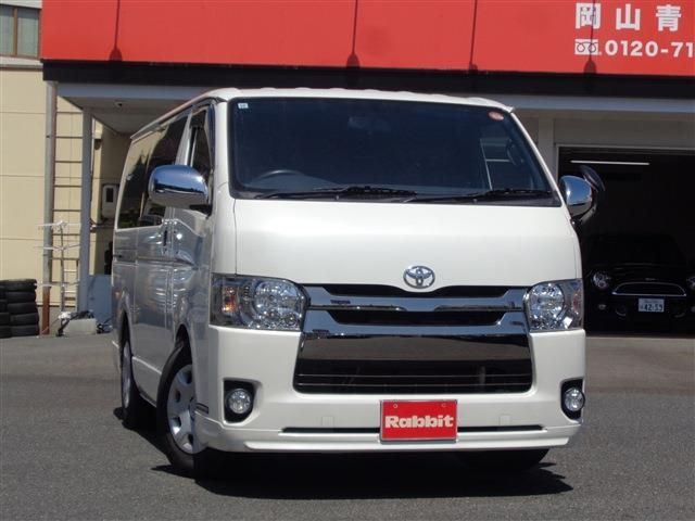 TOYOTA / HIACE van 2WD
