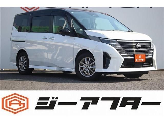NISSAN / SERENA  WG
