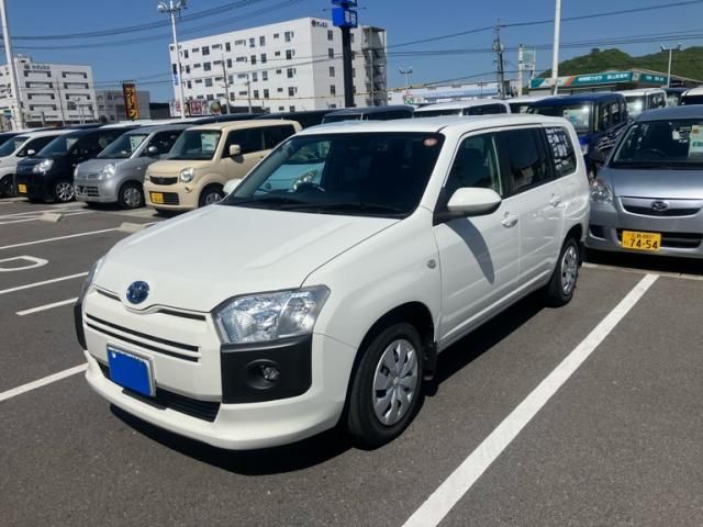 TOYOTA / PROBOX van HYBRID