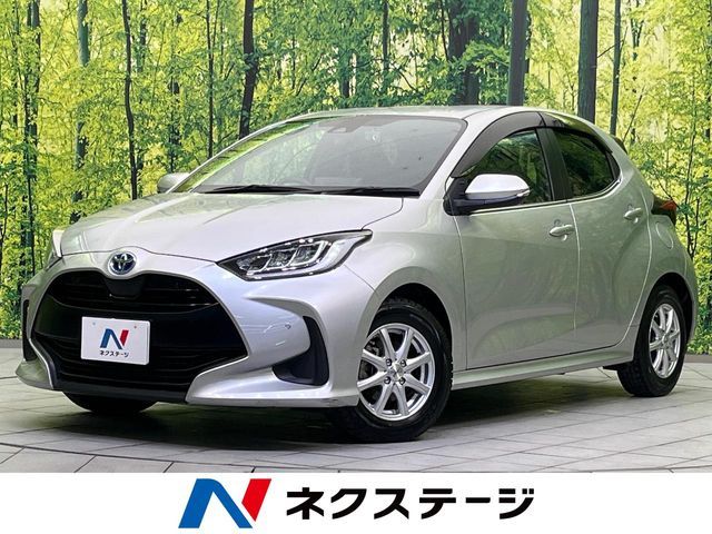 Japanese used car Ref# 1561970 TOYOTA / YARIS HYBRID
