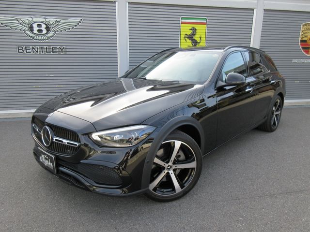 Japanese used car Ref# 1561982 MERCEDES BENZ / MERCEDES BENZ C class  ALL-Terrain