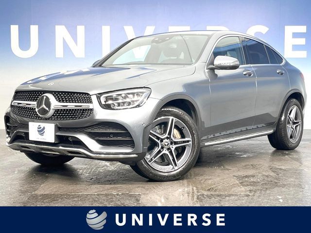 Japanese used car Ref# 1561998 MERCEDES BENZ / MERCEDES BENZ GLC class coupe