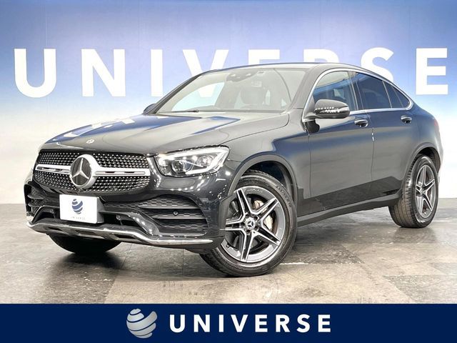 Japanese used car Ref# 1562002 MERCEDES BENZ / MERCEDES BENZ GLC class coupe