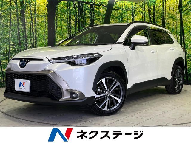 Japanese used car Ref# 1562037 TOYOTA / COROLLA CROSS HYBRID