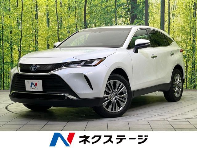 Japanese used car Ref# 1562050 TOYOTA / HARRIER HYBRID
