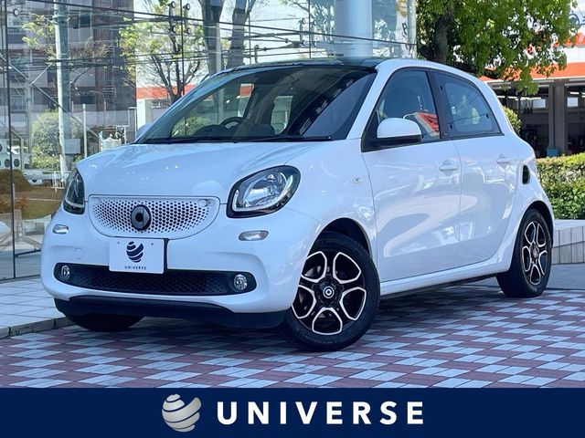 Japanese used car Ref# 1562051 MCC / SMART FORFOUR