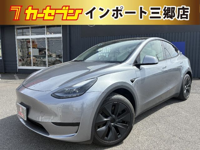 Japanese used car Ref# 1562052 TESLA / TESLA MODEL Y