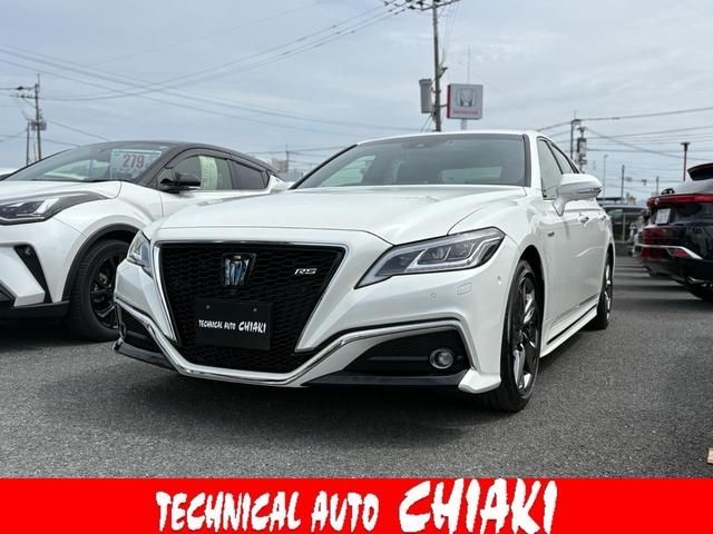 Japanese used car Ref# 1562053 TOYOTA / CROWN sedan hybrid