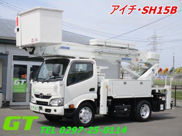 Japanese used car Ref# 1562054 HINO / DUTRO