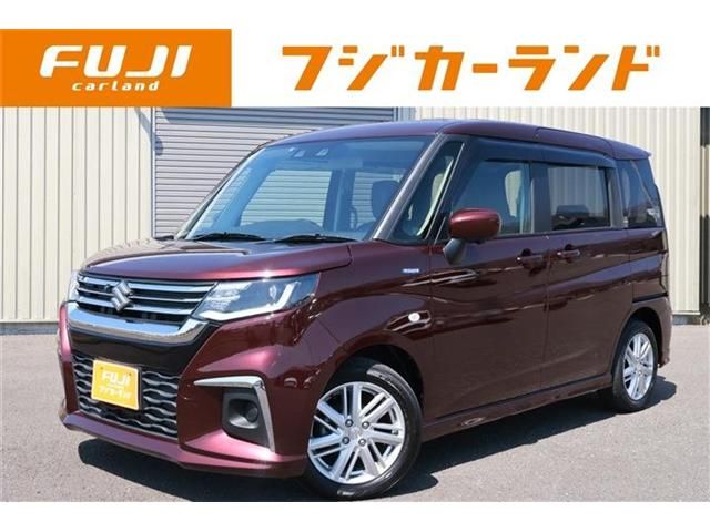 Japanese used car Ref# 1562058 SUZUKI / SOLIO 4WD