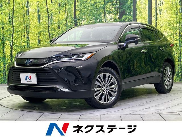 Japanese used car Ref# 1562075 TOYOTA / HARRIER HYBRID