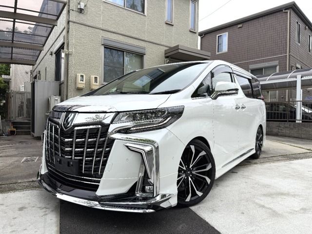 TOYOTA / ALPHARD 4WD
