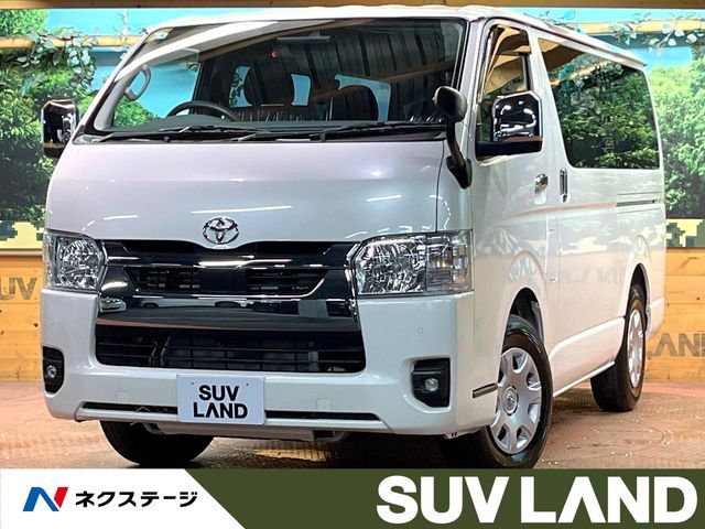 TOYOTA / HIACE van 2WD