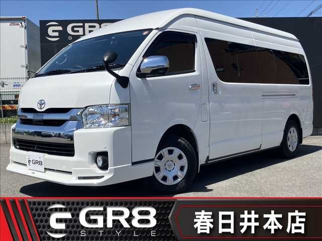 TOYOTA / HIACE van 4WD