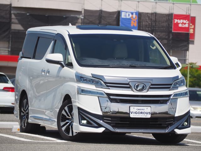 TOYOTA / VELLFIRE