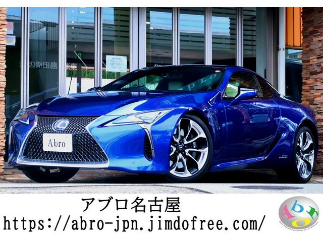 TOYOTA / LEXUS LC500h