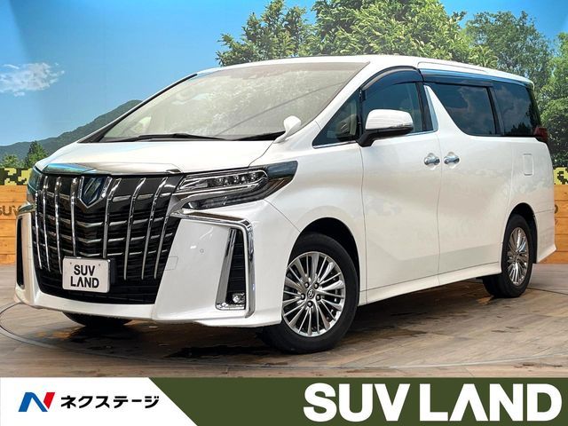 TOYOTA / ALPHARD hybrid 4WD
