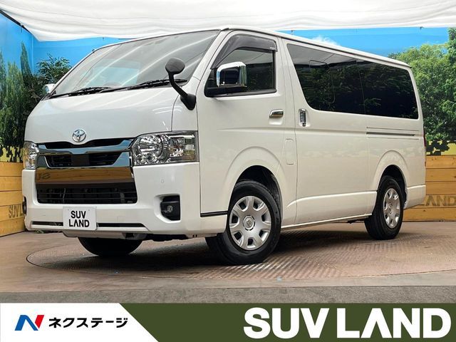 TOYOTA / HIACE van 2WD