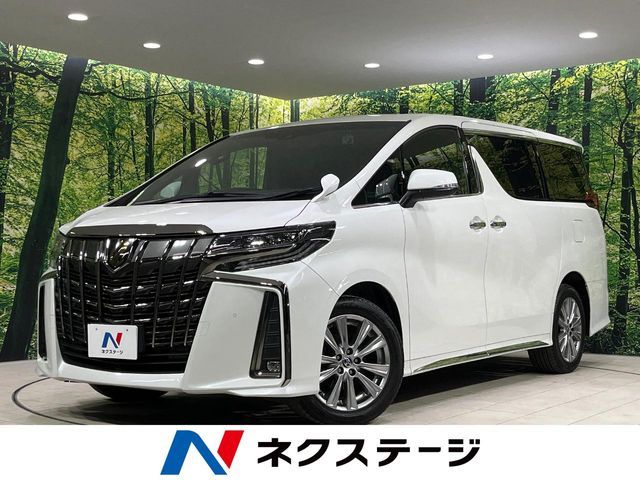 TOYOTA / ALPHARD 4WD