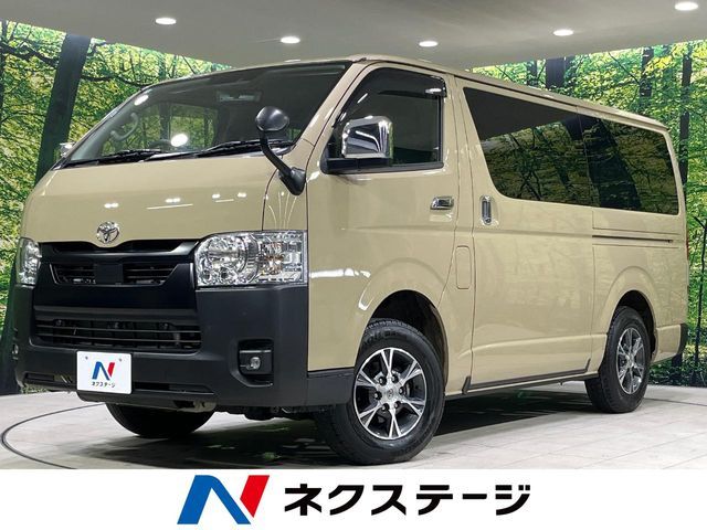 TOYOTA / HIACE van 4WD